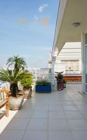 Apartamento à venda com 394m², 3 quartos e 4 vagas