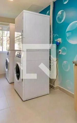 Apartamento à venda com 27m², 1 quarto e sem vaga Apartamento à venda com 27m², 1 quarto e sem vagaLavanderia