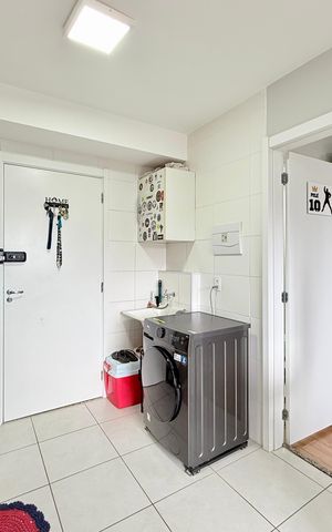 Apartamento à venda com 27m², 1 quarto e sem vaga Apartamento à venda com 27m², 1 quarto e sem vagaCozinha