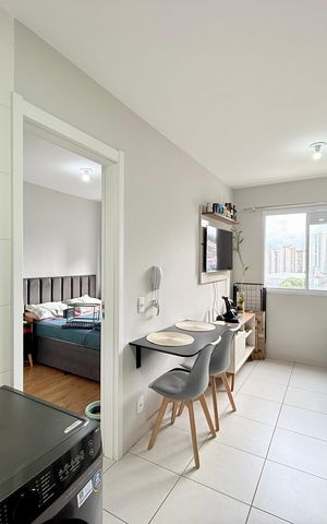 Apartamento à venda com 27m², 1 quarto e sem vaga Apartamento à venda com 27m², 1 quarto e sem vagaCozinha