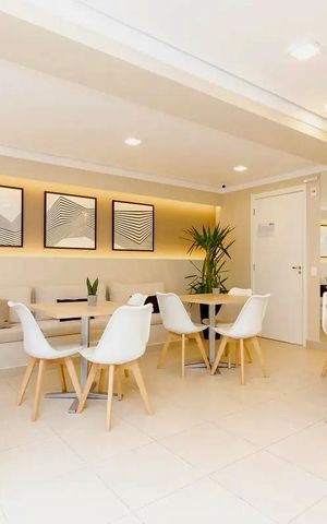 Apartamento à venda com 27m², 1 quarto e sem vaga Apartamento à venda com 27m², 1 quarto e sem vagaSalão de Festas