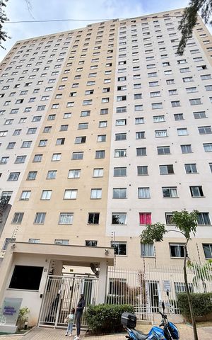 Apartamento à venda com 27m², 1 quarto e sem vaga Apartamento à venda com 27m², 1 quarto e sem vagaFachada