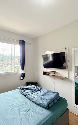 Apartamento à venda com 27m², 1 quarto e sem vaga Apartamento à venda com 27m², 1 quarto e sem vagaSuíte