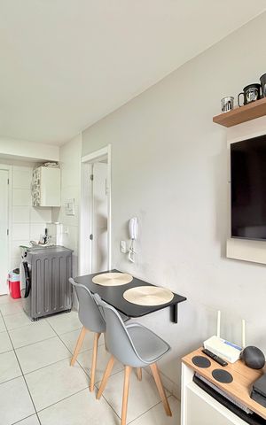 Apartamento à venda com 27m², 1 quarto e sem vaga Apartamento à venda com 27m², 1 quarto e sem vagaSala