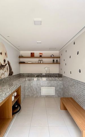 Apartamento à venda com 27m², 1 quarto e sem vaga Apartamento à venda com 27m², 1 quarto e sem vagaPet Care