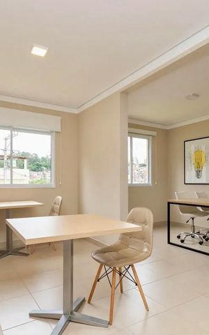 Apartamento à venda com 27m², 1 quarto e sem vaga Apartamento à venda com 27m², 1 quarto e sem vagaCoworking
