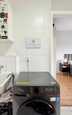 Apartamento à venda com 27m², 1 quarto e sem vaga Apartamento à venda com 27m², 1 quarto e sem vagaÁrea de Serviço