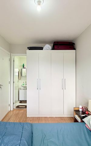 Apartamento à venda com 27m², 1 quarto e sem vaga Apartamento à venda com 27m², 1 quarto e sem vagaSuíte