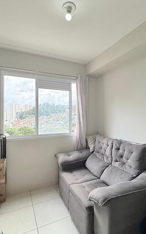 Apartamento à venda com 27m², 1 quarto e sem vaga Apartamento à venda com 27m², 1 quarto e sem vagaSala