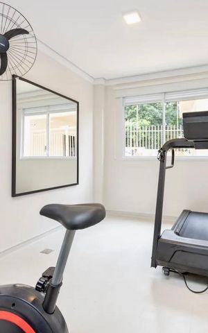 Apartamento à venda com 27m², 1 quarto e sem vaga Apartamento à venda com 27m², 1 quarto e sem vagaAcademia