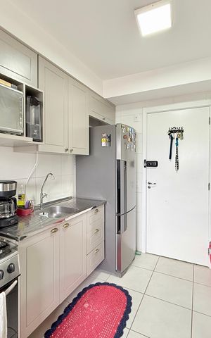 Apartamento à venda com 27m², 1 quarto e sem vaga Apartamento à venda com 27m², 1 quarto e sem vagaCozinha