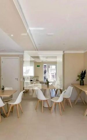 Apartamento à venda com 27m², 1 quarto e sem vaga Apartamento à venda com 27m², 1 quarto e sem vagaSalão de Festas