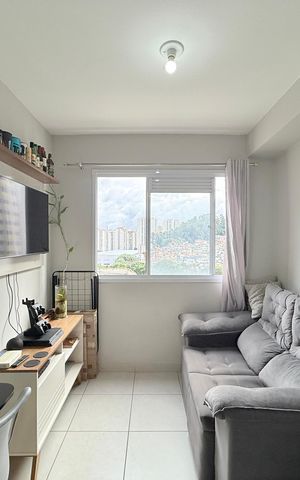 Apartamento à venda com 27m², 1 quarto e sem vaga Apartamento à venda com 27m², 1 quarto e sem vagaSala