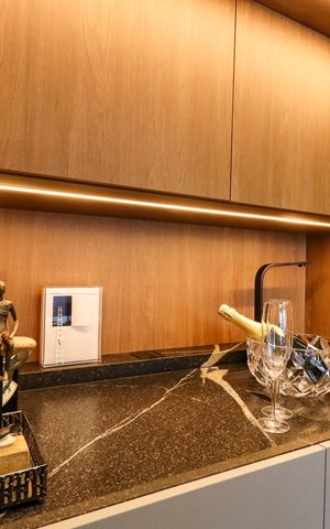 Apartamento à venda com 47m², 1 quarto e 1 vagaCozinha