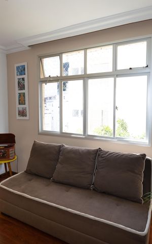 Apartamento para alugar com 142m², 3 quartos e 1 vaga Apartamento para alugar com 142m², 3 quartos e 1 vagaSala 2