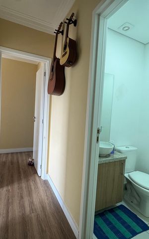 Apartamento à venda com 64m², 2 quartos e 2 vagas Apartamento à venda com 64m², 2 quartos e 2 vagasCorredor