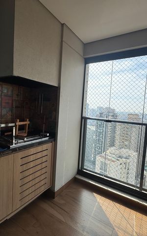 Apartamento à venda com 64m², 2 quartos e 2 vagas Apartamento à venda com 64m², 2 quartos e 2 vagasVaranda gourmet