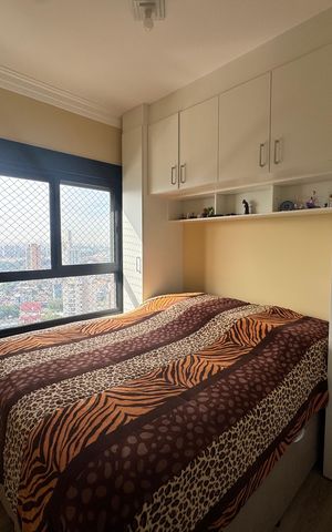 Apartamento à venda com 64m², 2 quartos e 2 vagas Apartamento à venda com 64m², 2 quartos e 2 vagasSuíte 1