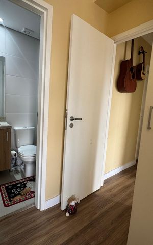 Apartamento à venda com 64m², 2 quartos e 2 vagas Apartamento à venda com 64m², 2 quartos e 2 vagasSuíte 1