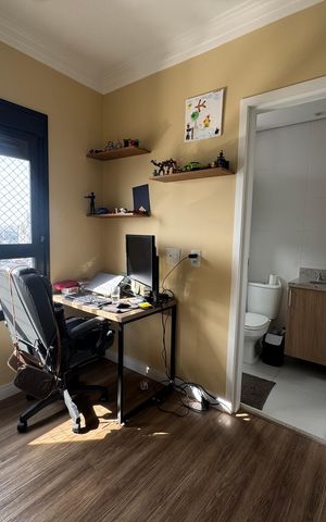 Apartamento à venda com 64m², 2 quartos e 2 vagas Apartamento à venda com 64m², 2 quartos e 2 vagasSuíte 2