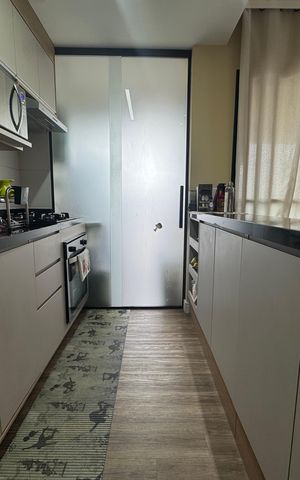Apartamento à venda com 64m², 2 quartos e 2 vagas Apartamento à venda com 64m², 2 quartos e 2 vagasCozinha