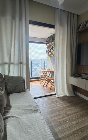 Apartamento à venda com 64m², 2 quartos e 2 vagas Apartamento à venda com 64m², 2 quartos e 2 vagasSala