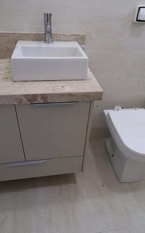 Apartamento para alugar com 100m², 3 quartos e 2 vagasBanheiro do Quarto 3