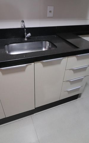 Apartamento para alugar com 100m², 3 quartos e 2 vagasCozinha