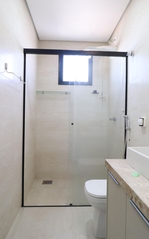 Apartamento para alugar com 100m², 3 quartos e 2 vagasBanheiro Social
