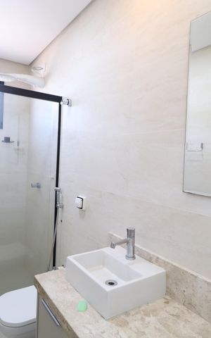 Apartamento para alugar com 100m², 3 quartos e 2 vagasBanheiro Social
