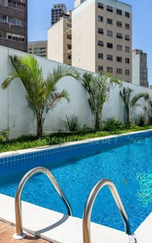 Apartamento à venda com 25m², 1 quarto e sem vaga