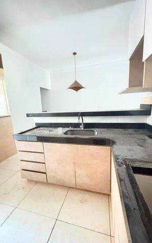 Casa à venda com 83m², 2 quartos e 2 vagas Casa à venda com 83m², 2 quartos e 2 vagasSala/Cozinha