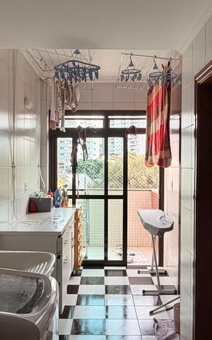 Apartamento à venda com 280m², 4 quartos e 3 vagasÁrea de Serviço