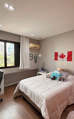 Apartamento à venda com 280m², 4 quartos e 3 vagasSuíte 3
