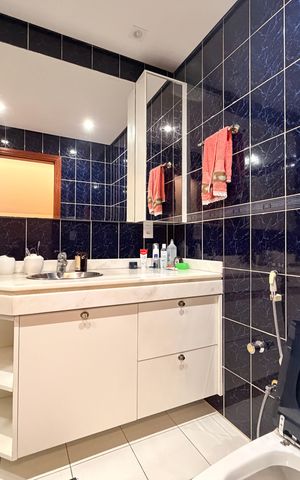 Apartamento à venda com 280m², 4 quartos e 3 vagasBanheiro da Suíte 1