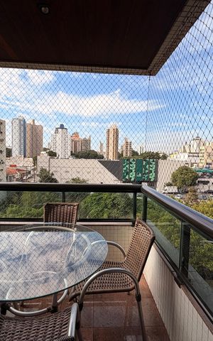 Apartamento à venda com 280m², 4 quartos e 3 vagasSacada principal