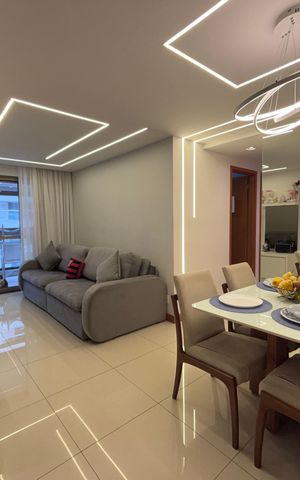 Apartamento à venda com 83m², 3 quartos e 1 vaga Apartamento à venda com 83m², 3 quartos e 1 vagaSala