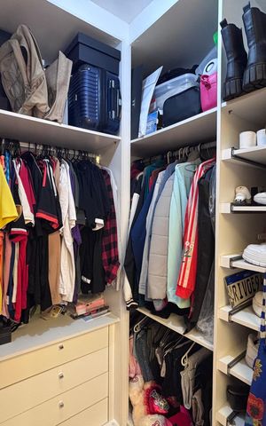 Apartamento à venda com 83m², 3 quartos e 1 vaga Apartamento à venda com 83m², 3 quartos e 1 vagaCloset do quarto 1