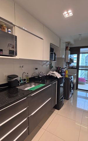 Apartamento à venda com 83m², 3 quartos e 1 vaga Apartamento à venda com 83m², 3 quartos e 1 vagaCozinha