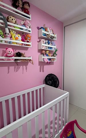 Apartamento à venda com 83m², 3 quartos e 1 vaga Apartamento à venda com 83m², 3 quartos e 1 vagaQuarto 2