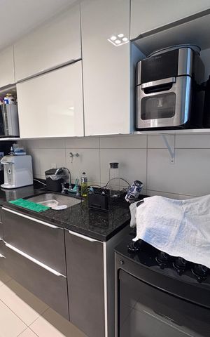 Apartamento à venda com 83m², 3 quartos e 1 vaga Apartamento à venda com 83m², 3 quartos e 1 vagaCozinha