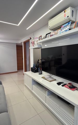 Apartamento à venda com 83m², 3 quartos e 1 vaga Apartamento à venda com 83m², 3 quartos e 1 vagaSala