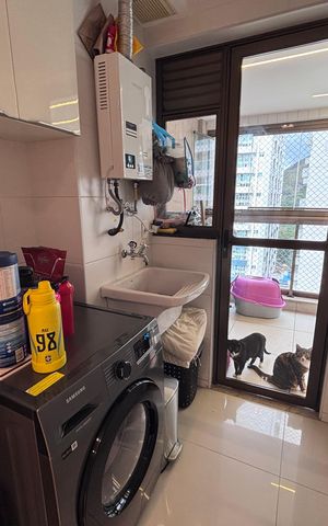 Apartamento à venda com 83m², 3 quartos e 1 vaga Apartamento à venda com 83m², 3 quartos e 1 vagaÁrea de Serviço