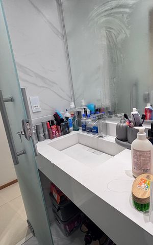 Apartamento à venda com 83m², 3 quartos e 1 vaga Apartamento à venda com 83m², 3 quartos e 1 vagaBanheiro do Quarto 1