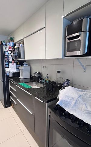 Apartamento à venda com 83m², 3 quartos e 1 vaga Apartamento à venda com 83m², 3 quartos e 1 vagaCozinha