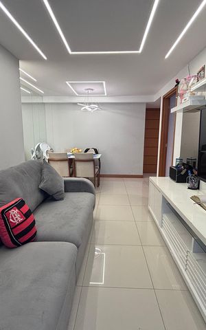 Apartamento à venda com 83m², 3 quartos e 1 vaga Apartamento à venda com 83m², 3 quartos e 1 vagaSala