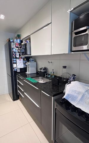 Apartamento à venda com 83m², 3 quartos e 1 vaga Apartamento à venda com 83m², 3 quartos e 1 vagaCozinha