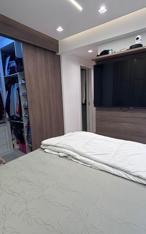 Apartamento à venda com 83m², 3 quartos e 1 vaga Apartamento à venda com 83m², 3 quartos e 1 vagaQuarto 1