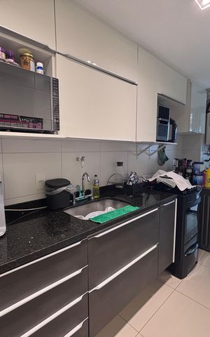 Apartamento à venda com 83m², 3 quartos e 1 vaga Apartamento à venda com 83m², 3 quartos e 1 vagaCozinha