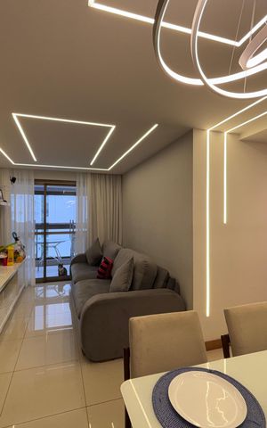 Apartamento à venda com 83m², 3 quartos e 1 vaga Apartamento à venda com 83m², 3 quartos e 1 vagaSala